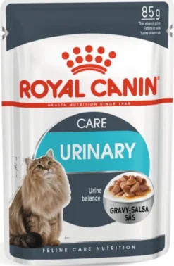 Royal Canin Urinary Care w sosie Mokra Karma dla kota op. 85g Pakiet 12szt.