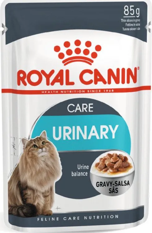 Royal Canin Urinary Care w sosie Mokra Karma dla kota op. 85g Pakiet 12szt.