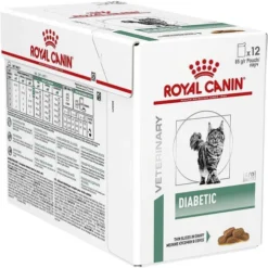Royal Canin Vet Diabetic Mokra Karma dla kota op. 85g Pakiet 12szt.