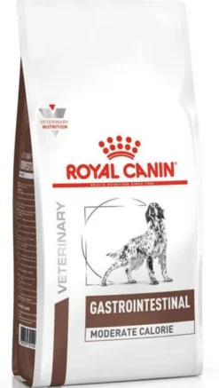 Royal Canin Vet Gastro Intestinal Moderate Calorie Sucha Karma dla psa op. 15kg