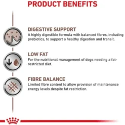 Royal Canin Vet Gastro Intestinal Low Fat Mokra Karma dla psa op. 420g