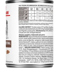 Royal Canin Vet Gastro Intestinal Mokra Karma dla psa op. 400g