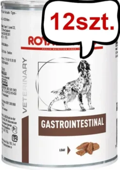 Royal Canin Vet Gastro Intestinal Mokra Karma dla psa op. 400g Pakiet 12szt.