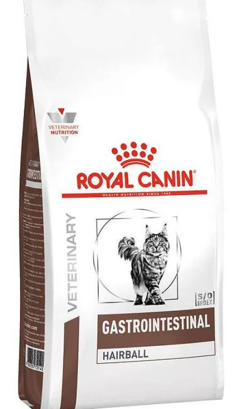 Royal Canin Vet Gastro Intestinal Hairball Sucha Karma dla kota op. 400g
