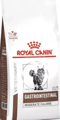 Royal Canin Vet Gastro Intestinal Moderate Calorie Sucha Karma dla kota op. 400g