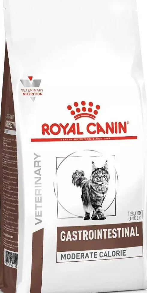 Royal Canin Vet Gastro Intestinal Moderate Calorie Sucha Karma dla kota op. 4kg
