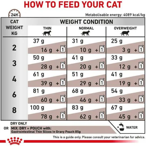 Royal Canin Vet Gastro Intestinal Sucha Karma dla kota op. 400g