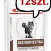 Royal Canin Vet Gastro Intestinal Moderate Calorie Mokra Karma dla kota op. op. 85g Pakiet 12szt.
