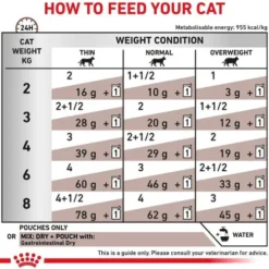 Royal Canin Vet Gastro Intestinal Mokra Karma dla kota op. 85g Pakiet 12szt.