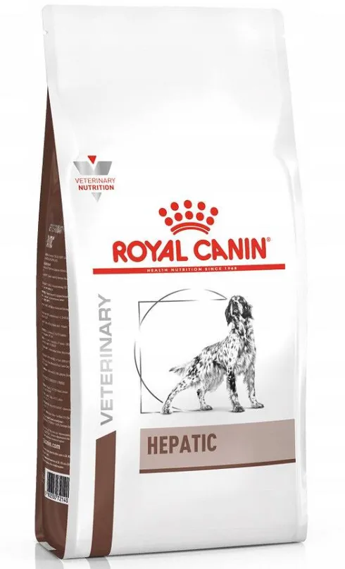 Royal Canin Vet Hepatic Sucha Karma dla psa op. 12kg