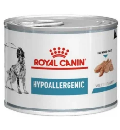 Royal Canin Vet Hypoallergenic Mokra Karma dla psa op. 200g Pakiet 12szt.