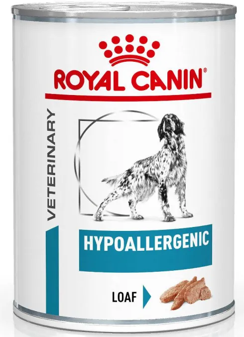 Royal Canin Vet Hypoallergenic Mokra Karma dla psa op. 400g