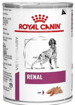 Royal Canin Vet Renal Mokra Karma dla psa op. 410g Pakiet 12szt.