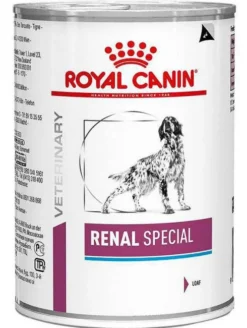 Royal Canin Vet Renal Special Mokra Karma dla psa op. 410g Pakiet 12szt.