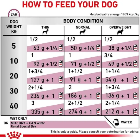 Royal Canin Vet Renal Special Sucha Karma dla psa op. 10kg