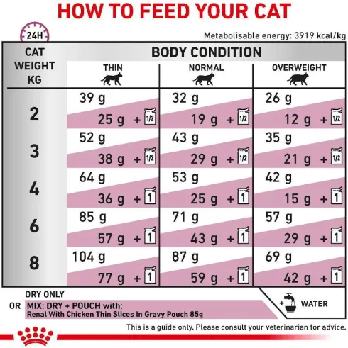 Royal Canin Vet Renal Special Sucha Karma dla kota op. 2kg