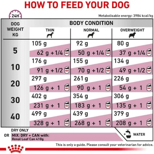 Royal Canin Vet Renal Sucha Karma dla psa op. 2x14kg MEGA-PAK