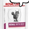 Royal Canin Vet Renal with Beef Mokra Karma dla kota op. 85g Pakiet 12szt.