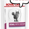 Royal Canin Vet Renal with Chicken Mokra Karma dla kota op. 85g Pakiet 12szt.