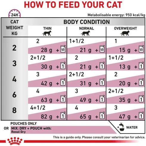 Royal Canin Vet Renal with Fish Mokra Karma dla kota op. 85g Pakiet 12szt.