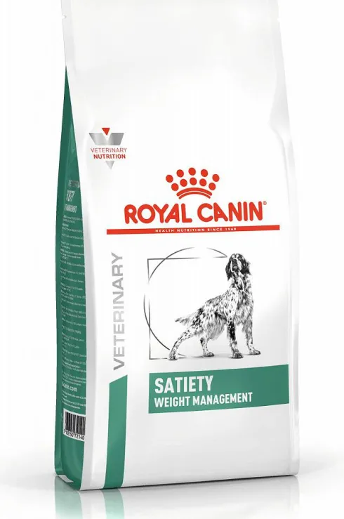 Royal Canin Vet Satiety Weight Management Sucha Karma dla psa op. 1.5kg