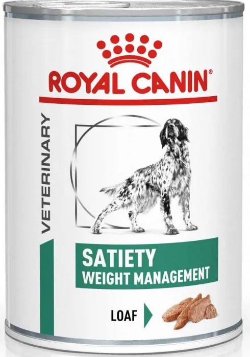 Royal Canin Vet Satiety Weight Management Mokra Karma dla psa op. 410g