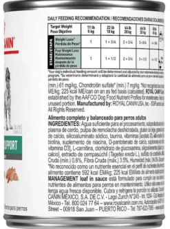 Royal Canin Vet Satiety Weight Management Mokra Karma dla psa op. 410g