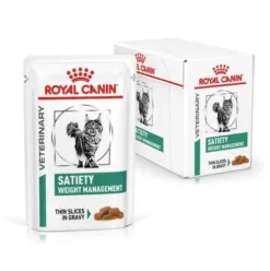 Royal Canin Vet Satiety Weight Management Mokra Karma dla kota op. 85g Pakiet 12szt.