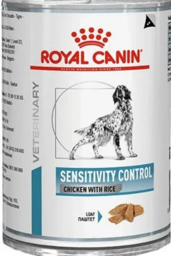 Royal Canin Vet Sensitivity Control Chicken&Rice Mokra Karma dla psa op. 410g Pakiet 12szt.