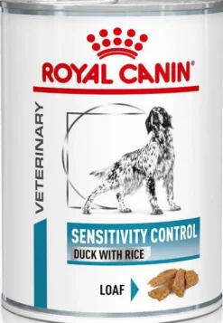 Royal Canin Vet Sensitivity Control Duck&Rice Mokra Karma dla psa op. 410g Pakiet 12szt.