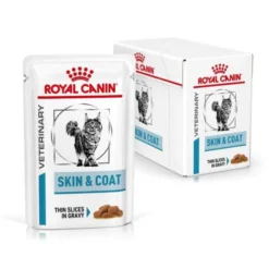 Royal Canin Vet Skin&Coat Mokra Karma dla kota op. 85g Pakiet 12szt.
