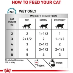 Royal Canin Vet Skin&Coat Mokra Karma dla kota op. 85g Pakiet 12szt.