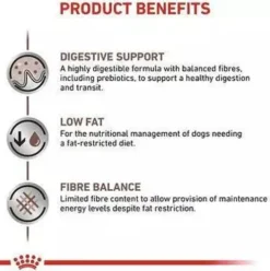 Royal Canin Vet Small Gastro Intestinal Low Fat Sucha Karma dla psa op. 1.5kg