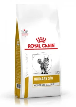 Royal Canin Vet Urinary S/O Moderate Calorie Sucha Karma dla kota op. 7kg
