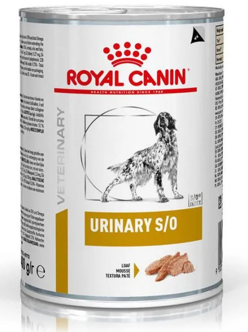 Royal Canin Vet Urinary S/O Mokra Karma dla psa op. 410g