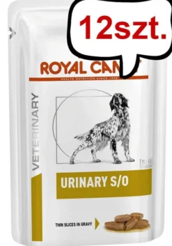 Royal Canin Vet Urinary S/O Mokra Karma dla psa op. 100g Pakiet 12szt.