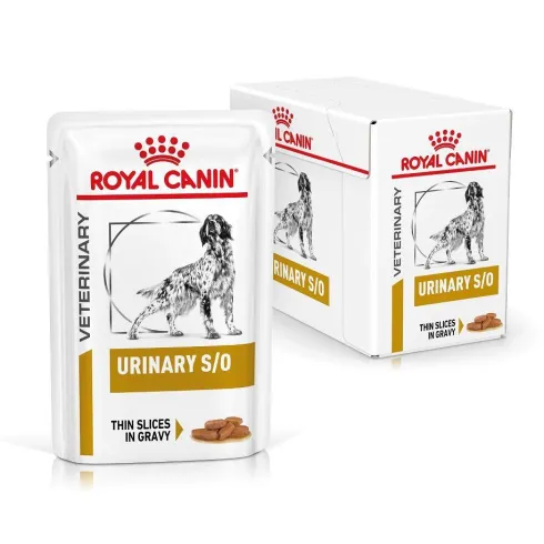 Royal Canin Vet Urinary S/O Mokra Karma dla psa op. 100g Pakiet 12szt.