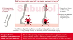 Sabunol PLUS Obroża na kleszcze i pchły dla psa dł. 35cm