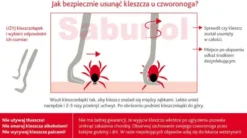 Sabunol PLUS Obroża na kleszcze i pchły dla psa dł. 50cm