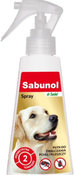 Sabunol Płyn do zwalczania pcheł i kleszczy poj. 100ml