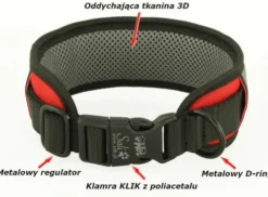 Sali Obroża Yukon Comfort dla psa rozm. 40-50cm/60mm wzór moro WYPRZEDAŻ