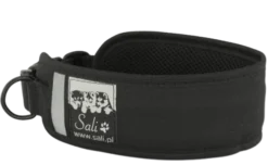 Sali Obroża Yukon Comfort dla psa rozm. 45-55cm/60mm kolor czarny WYPRZEDAŻ