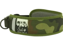 Sali Obroża Yukon Comfort dla psa rozm. 55-65cm/60mm wzór moro WYPRZEDAŻ