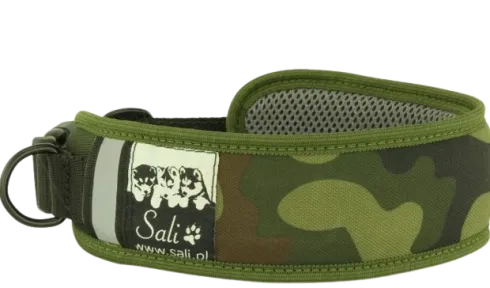Sali Obroża Yukon Comfort dla psa rozm. 55-65cm/60mm wzór moro WYPRZEDAŻ