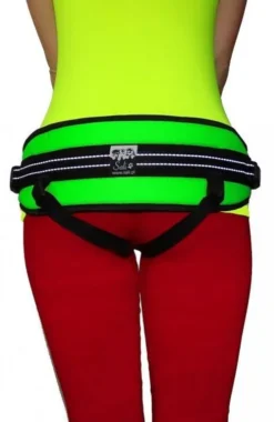 Sali Pas biodrowy Bold Flash kolor czarny