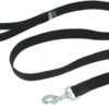 Sali Smycz Bungee Flat dla psa rozm. 25mm/2.5m kolor czarny WYPRZEDAŻ