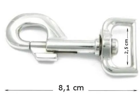 Sali Smycz treningowa dla psa rozm. 25mm/15m kolor czarny