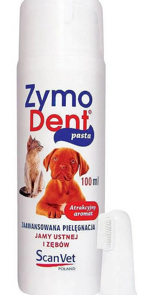 Scanvet Pasta do zębów ZymoDent dla psa i kota poj. 100ml