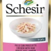Schesir Adult Chicken&Ham in Jelly Mokra Karma dla kota op. 50g