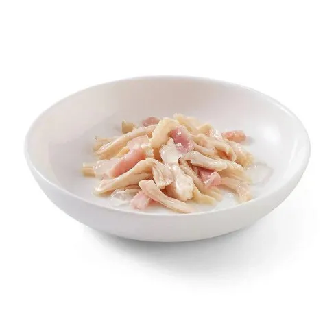Schesir Adult Chicken&Ham in Jelly Mokra Karma dla kota op. 50g Pakiet 12szt.